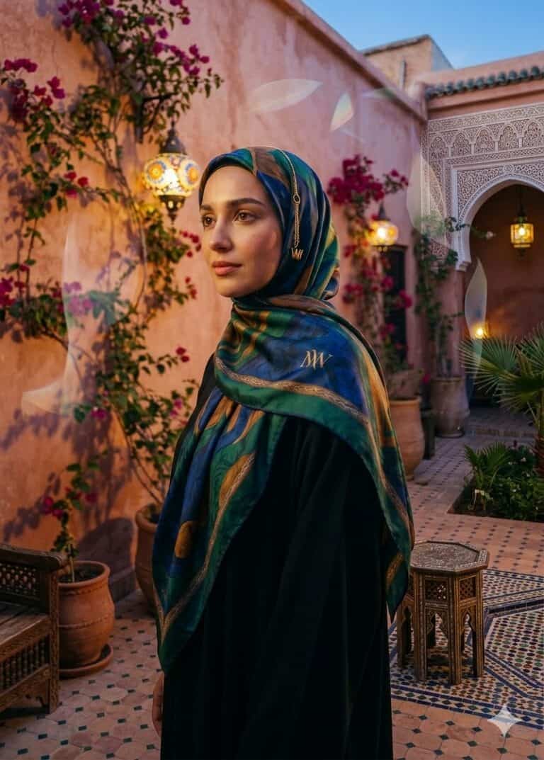 Maison Waqar — hijab printemps 2026